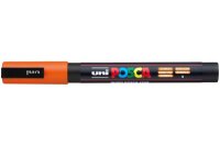 UNI-BALL Posca Marker 0,9-1,3mm PC-3M ORANGE orange,...