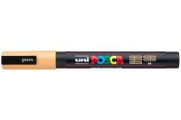 UNI-BALL Posca Marker 0,9-1,3mm PC3M L.ORANG orange clair