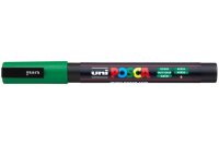 UNI-BALL Posca Marker 0,9-1,3mm PC-3M GREEN grün,...