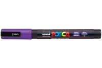 UNI-BALL Posca Marker 0,9-1,3mm PC-3M VIOLET violett,...
