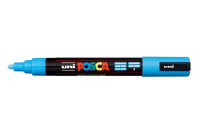 UNI-BALL Posca Marker 1,8-2,5mm PC-5M L.BLUE bleu clair