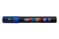 UNI-BALL Posca Marker 1,8-2,5mm PC-5M BLUE blau, Rundspitze