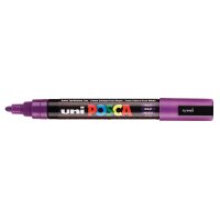 POSCA Marqueur à pigment PC-5M, lie de vin