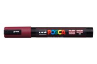 UNI-BALL Posca Marker 1,8-2,5mm PC5M RED WIN bordeaux,...