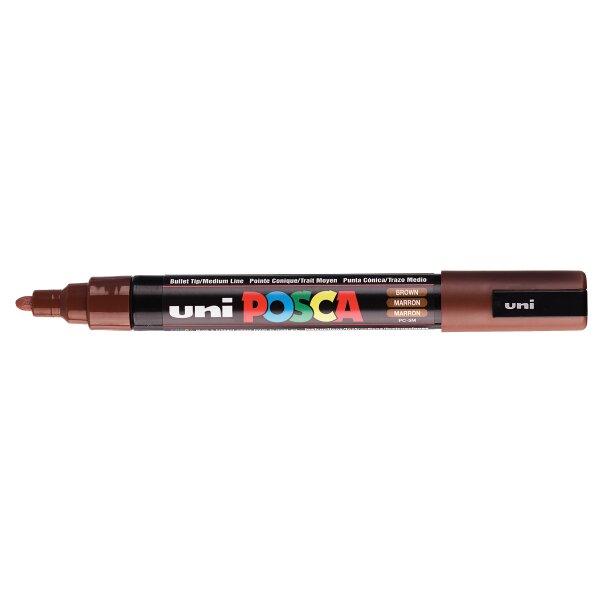 POSCA Marqueur &agrave; pigment PC-5M, marron