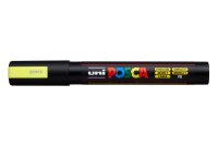 UNI-BALL Posca Marker 1,8-2,5mm PC5M F.YELLO fluo gelb,...