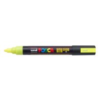 POSCA Marker 1.8-2.5mm PC5M F.YELLO fluo gelb, Rundspitze