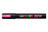 UNI-BALL Posca Marker 1,8-2,5mm PC-5M F.PINK fluo rosa,...