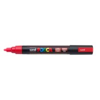 POSCA Marker 1.8-2.5mm PC-5M F.RED fluo rouge