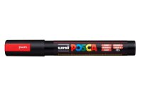 UNI-BALL Posca Marker 1,8-2,5mm PC-5M F.RED fluo rot,...