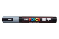 UNI-BALL Posca Marker 1,8-2,5mm PC-5M GREY grau, Rundspitze