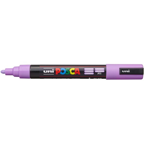 POSCA Marqueur à pigment PC-5M, ivoire