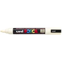 POSCA Pigmentmarker PC-5M, elfenbein