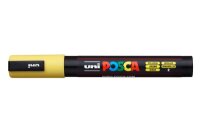 UNI-BALL Posca Marker 1,8-2,5mm PC-5M YELLOW gelb,...