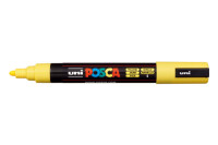 UNI-BALL Posca Marker 1,8-2,5mm PC-5M YELLOW gelb,...