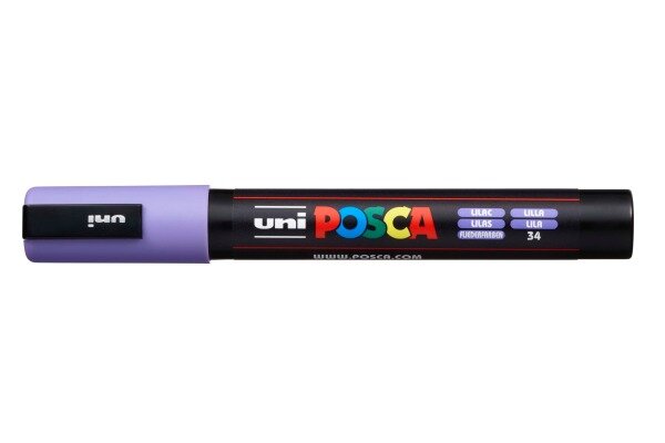 UNI-BALL Posca Marker 1,8-2,5mm PC-5M LILAC lila