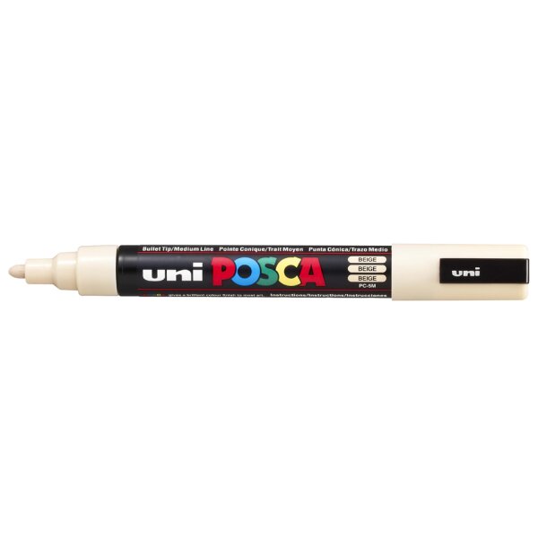 POSCA Marqueur à pigment PC-5M, or