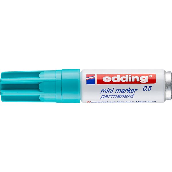 EDDING Mini Marker permanent 1,5-3mm 0-14 t&uuml;rkis