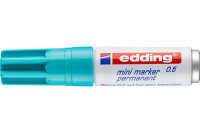 EDDING Mini Marker permanent 1,5-3mm 0-14 türkis