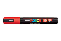 UNI-BALL Posca Marker 1,8-2,5mm PC-5M RED rouge