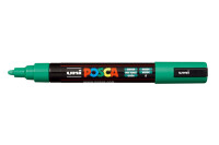 UNI-BALL Posca Marker 1,8-2,5mm PC-5M GREEN grün,...