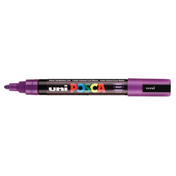 POSCA Marqueur à pigment PC-5M, violet