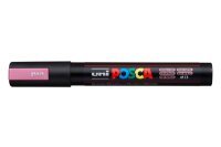 UNI-BALL Posca Marker 1,8-2,5mm PC5MMET.PINK MET, rose