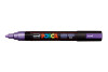 UNI-BALL Posca Marker 1,8-2,5mm PC5MMET.VIOL Metal.violett,Rund.