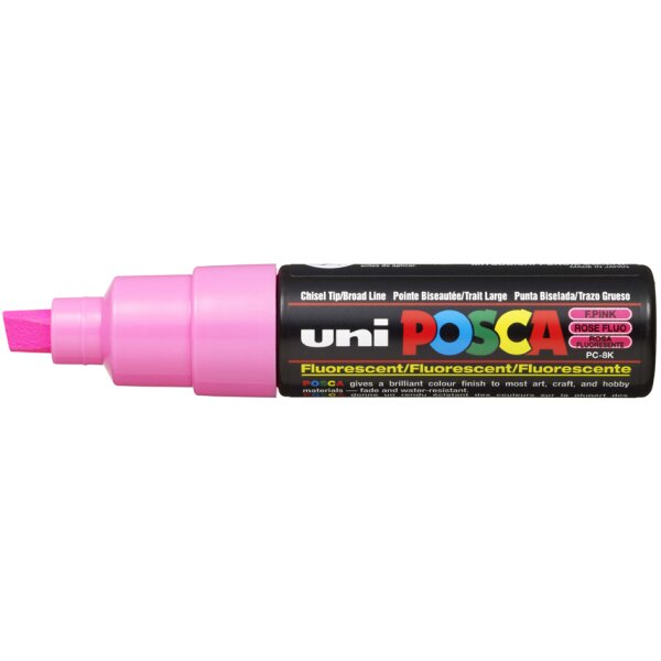 POSCA Pigmentmarker PC-8K, hellblau