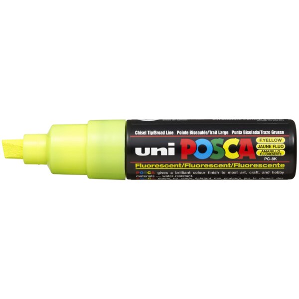 POSCA Pigmentmarker PC-8K, hellblau