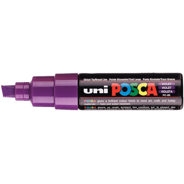 POSCA Pigmentmarker PC-8K, hellblau