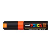 UNI-BALL Posca Marker 8mm PC8K F.ORANG fluo orange,...