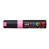 POSCA Marker 8mm PC-8K F.PINK fluo rosa, Keilspitze