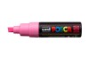 UNI-BALL Posca Marker 8mm PC-8K F.PINK fluo rosa, Keilspitze