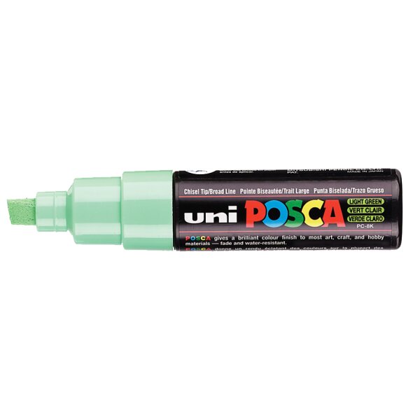 POSCA Marqueur à pigment PC-8K, gris ardoise