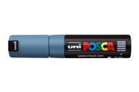 UNI-BALL Posca Marker 8mm PC8KSLATEGRE schiefergrau,...