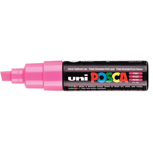 POSCA Pigmentmarker PC-8K, hellorange
