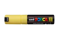 UNI-BALL Posca Marker 8mm PC-8K YELLOW gelb, Keilspitze
