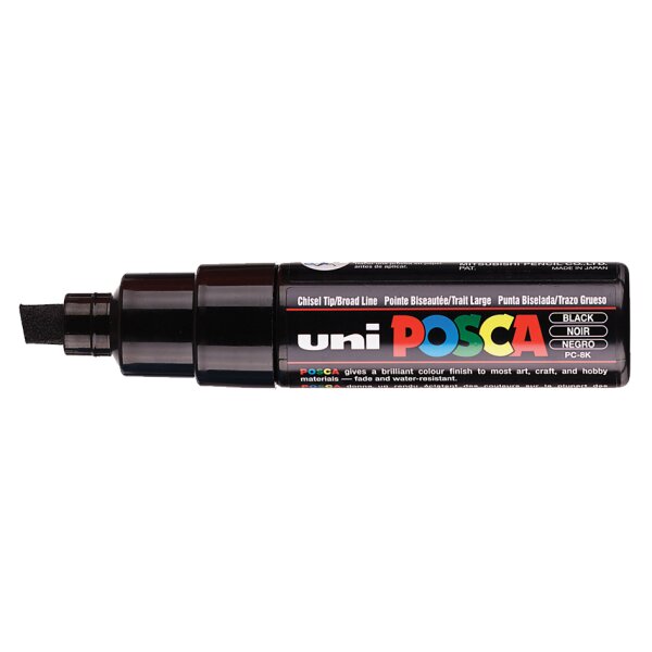POSCA Marqueur &agrave; pigment PC-8K, noir
