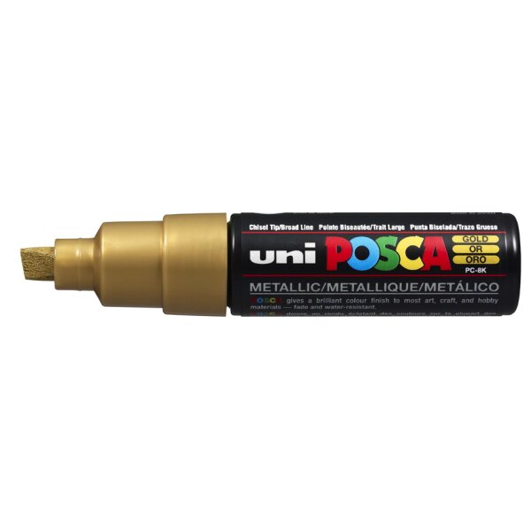POSCA Pigmentmarker PC-8K, gold