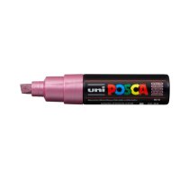 POSCA Marker 8mm PC8KMET.PINK MET Metal.rosa, Keilsp.