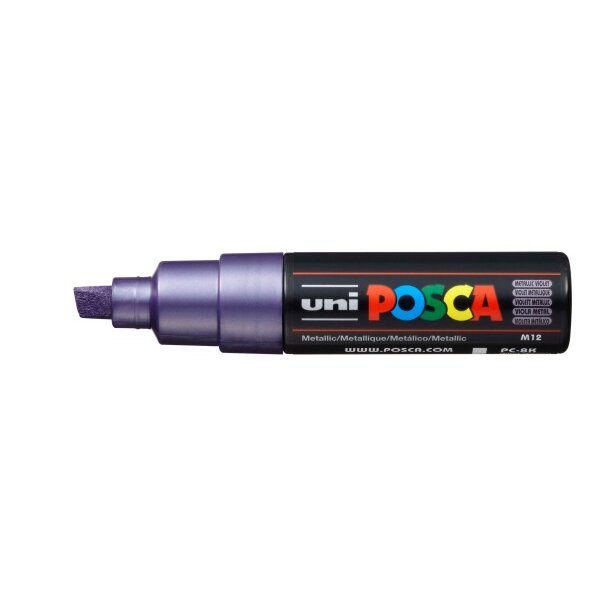 POSCA Marker 8mm PC8KMET.VIOL MET, violet