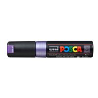 POSCA Marker 8mm PC8KMET.VIOL MET Metal.violet,Keilsp