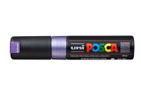 UNI-BALL Posca Marker 8mm PC8KMET.VIOL MET, violet