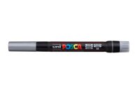 UNI-BALL Posca Marker 1-10mm PCF350 SILVE argent