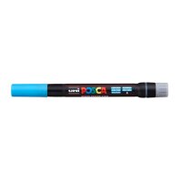 POSCA Pinsel-Marker 1-10mm PCF350 L.BLU hellblau
