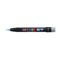 POSCA Pinsel-Marker 1-10mm PCF350 L.BLU hellblau