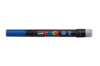 UNI-BALL Posca Pinsel-Marker 1-10mm PCF-350 BLUE blau