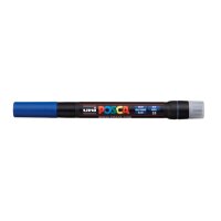 POSCA Pinsel-Marker 1-10mm PCF-350 BLUE blau