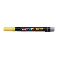 POSCA Pinsel-Marker 1-10mm PCF350 YELLO gelb
